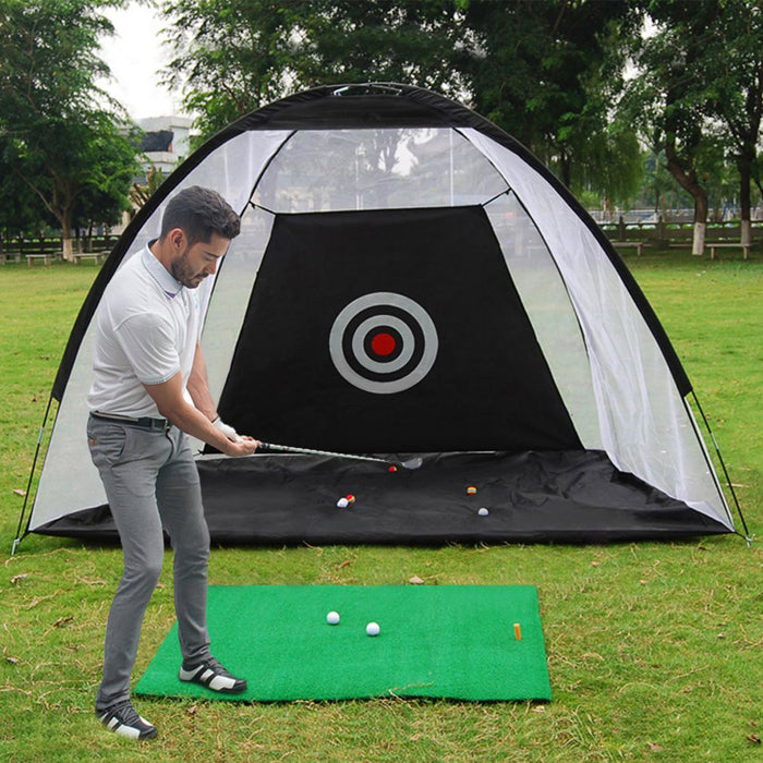 How to Setup 10 Foot Golf Net - Backyard Golf Nets