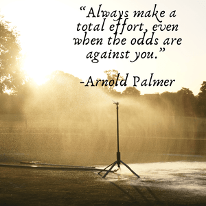 Golf Quote of the Week - Arnold Palmer
