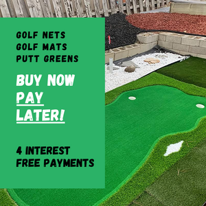 Pay Now or Later for Golf Products - Option to Pay in 4 Installments