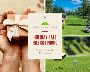 Holiday Golf Sale: Free Christmas Golf Gift Promo Special