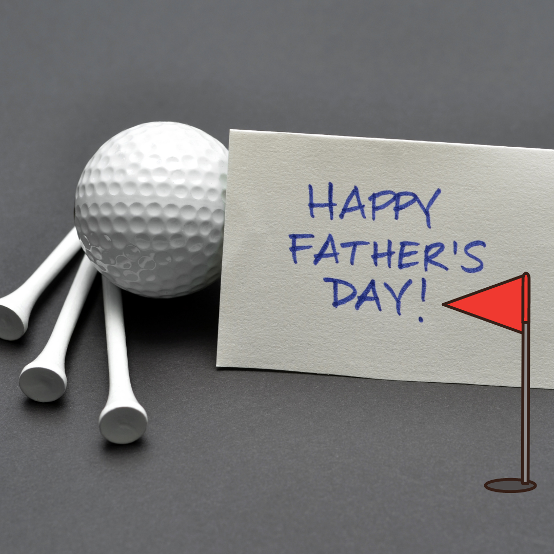 Fathers Day Golf Gift Promo - 2021 Free Gift for Dads