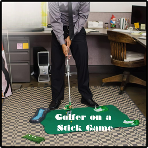 Mini Indoor Golf Game – Single Mini-Golfer Course