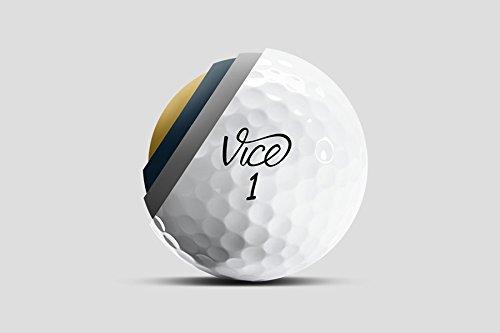 Vice Pro Plus Golf Balls - Premium Golf Balls - The Golfing Eagles
