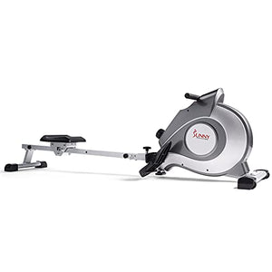 Fitness Magnetic Rowing Machine Rower with LCD Monitor - Golf Fitness Health