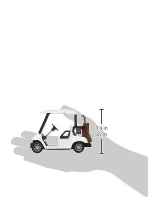 Pull Back Action Golf Cart Toy - The Golfing Eagles