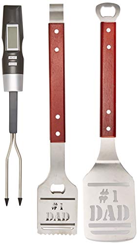BBQ Grill Tools Set Gift for Dad - Fathers Day Grilling Gift Set ($49.99)
