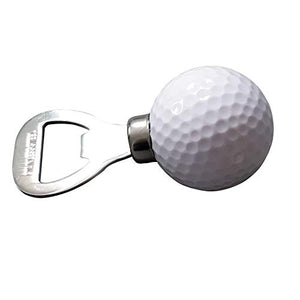 Golf Ball Bottle Opener - Golfing Gift for Dad - Golf Gifts
