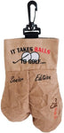MySack Senior Edition Golf Balls Sack | Fathers Day Golf Gag Gifts