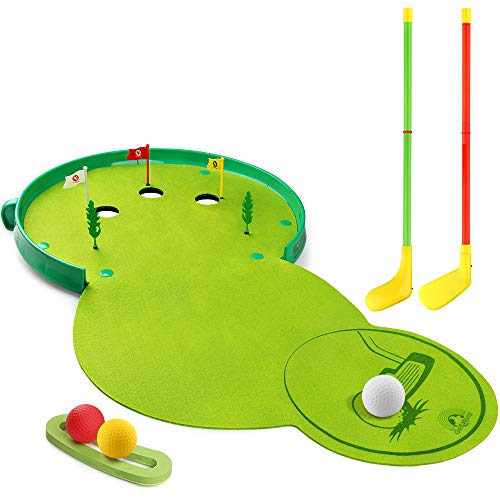 Kids Toy Golf Set - Young Kid Golf Training Set