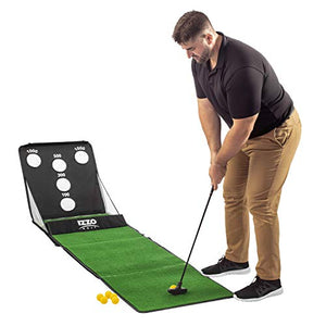 Skee-Golf Putting Game Set - Includes Putter & Practice Balls