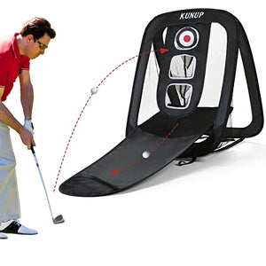 Pop Up Golf Chipping Net - Portable Pop Up Golf Practice Net