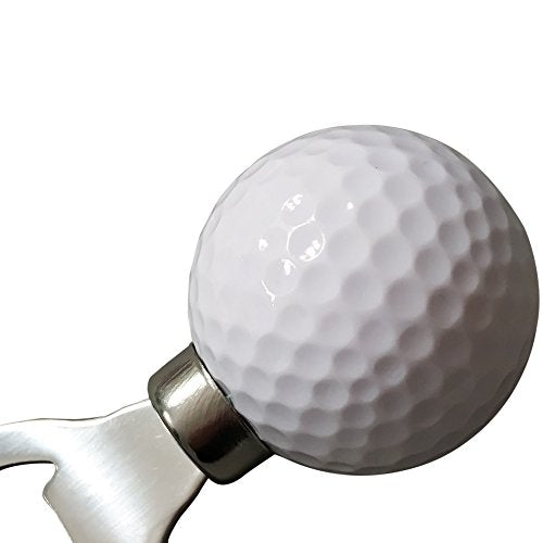 Golf Ball Bottle Opener - Golfing Gift for Dad - Golf Gifts