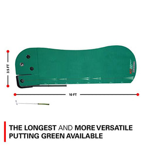 Deluxe Golf Putting Green Set - Best Office Putting Set