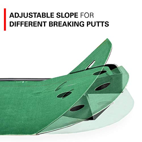 Deluxe Golf Putting Green Set - Best Office Putting Set