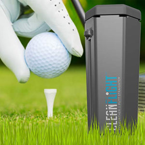 Cool Golf Ball Washer/Cleaner – Golf Accessories for Men