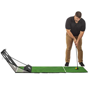 Skee-Golf Putting Game Set - Includes Putter & Practice Balls