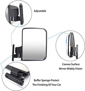 Golf Cart Side Mirrors for Golf Carts - Accessories for Carts