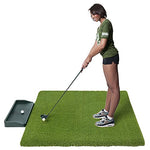 Top Quality 5x5 Golf Mat with Tray - Holds Wooden Tee