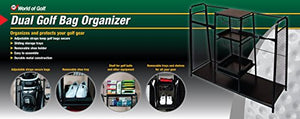 Golf Bag Organizer - Dual Golf Bag Organization