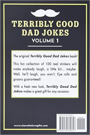 Dad Jokes: Terribly Good Dad Jokes - Fathers Day Gifts