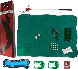 Bring the Fairway Home with Our Deluxe Mini Golf Set | Mini Golfer Game