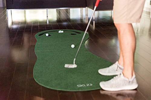 Smaller Basic Indoor Golf Putting Green, 3 x 9 feet