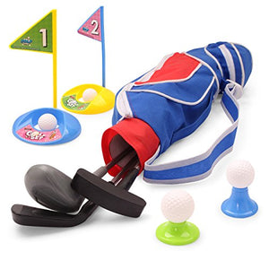 Starter Toy Golf Set for Kids =Toddler Golf Club Toy