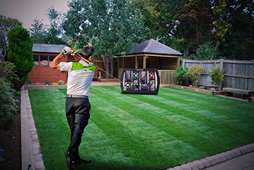 Golf Chipping Net - XL Size with 4 Targets - Golf Chip Nets