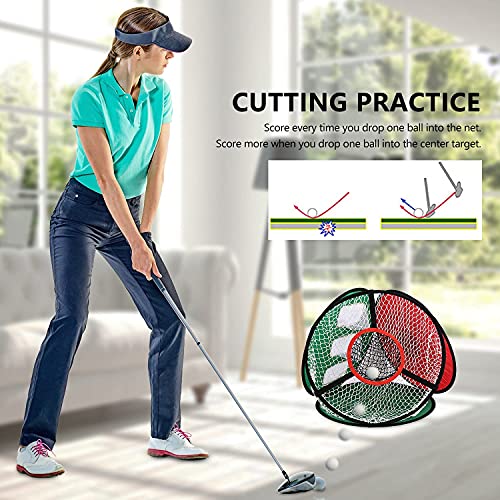 Pop Up Golf Chipping Net - Golf Chipping Games