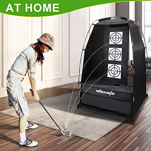 Golf Chipping Nets - Vertical Chipping Net - Golf Chip Nets for Home