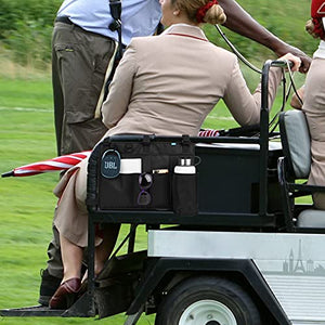 Golf Cart Storage Bag Organizer - Christmas Golf Gifts