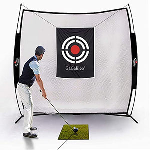 Quick Setup Golf Net for Backyard Driving - 7x7 Foot Strong Golf Net