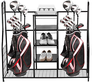Golf Bag Organizer - Golf Storage Organizer for Home
