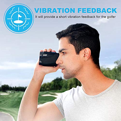 Top Vibration Golf Rangefinder - Flag Lock and Pulse Vibration Laser Rangefinders