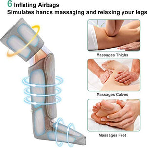 Golfers Leg Massager for Circulation and Relaxation - Golf Health Products