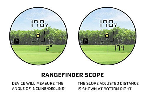 Callaway 300 Pro Golf Laser Rangefinder with Slope Measurement ($299)