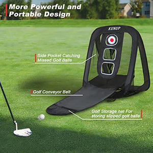 Pop Up Golf Chipping Net - Portable Pop Up Golf Practice Net