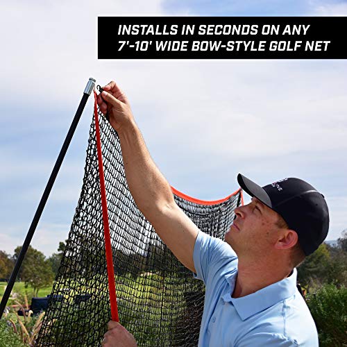 Add On Reinforcement Golf Net - Attaches to 10 Foot Golf Nets