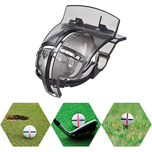 Golf Ball Line Marker Set with 2 Markers - Golf Accessories