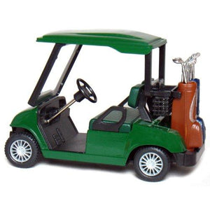 Die-cast Metal Golf Cart Model - Golf Cart Toys - The Golfing Eagles