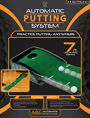 Budget Home Putting Green - 7 Foot Office Putting Set