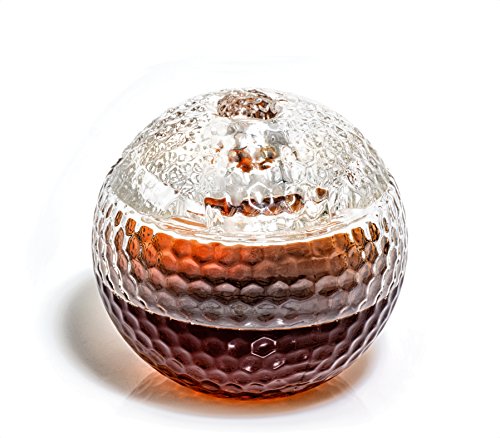 Golf Ball Liquor Decanter - Whiskey Decanter for Golfers