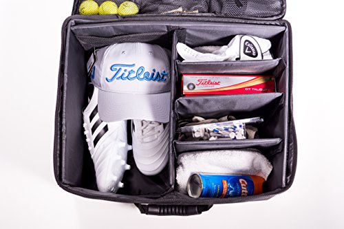 Golf Trunk Organizer - Golf Storage Organizers - Christmas Golf Gift