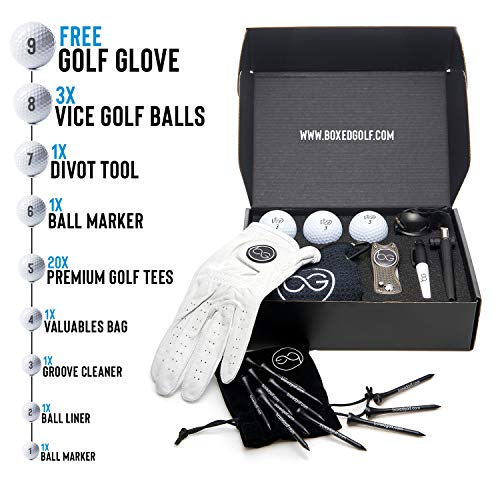 Premium Golf Gift Set for Men & Women - Golfers Gift Basket DELUXE – The  Golfing Eagles