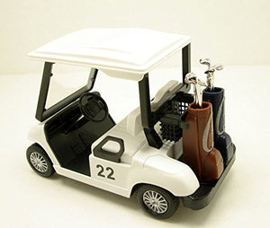 Pull Back Action Golf Cart 2 Set - Fun Toy Golf Carts for Kids
