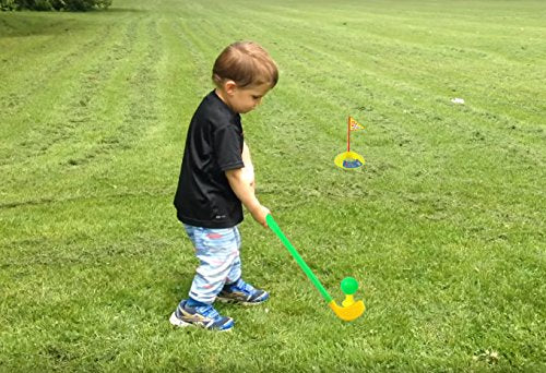 Plastic Golf Clubs - Golf Toys Sets for Toddlers Kids