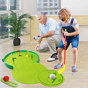Kids Toy Golf Set - Young Kid Golf Training Set