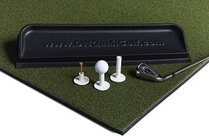 Driving Range Golf Mat with Rubber Tee - Top Golf Mats - The Golfing Eagles