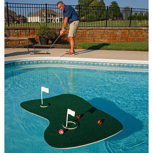 Golf Backyard Golf Game for Pool - Golf Pool Green