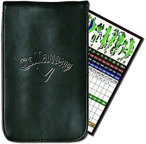 Golf Leather Scorecard Holder - Golf Scorebook Holders